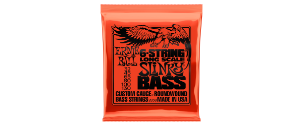 Ernie Ball 6-String Slinky Bass 32-130